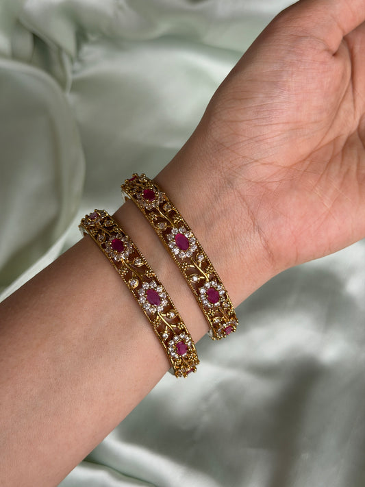 Isha Stone Bangles