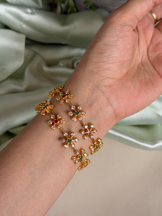 Thin Flora AD Bangles