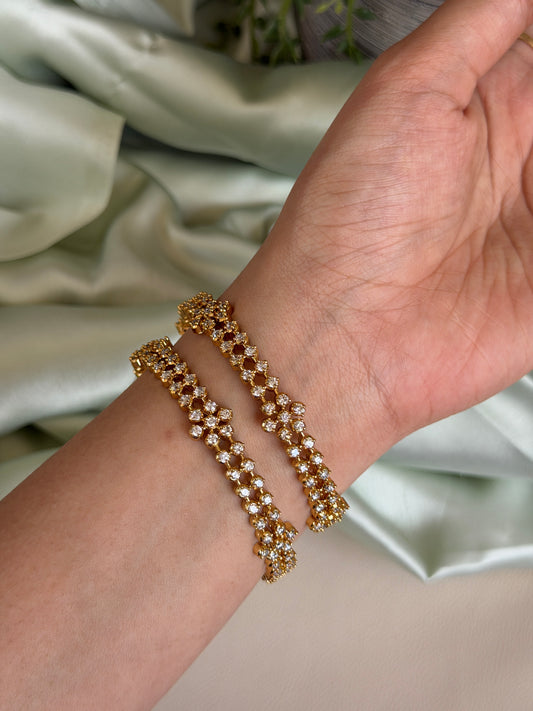 Diamond Chitra Bangles