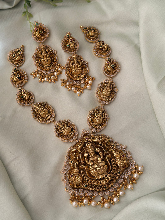 Vasudha AD x Antique Fusion Necklace