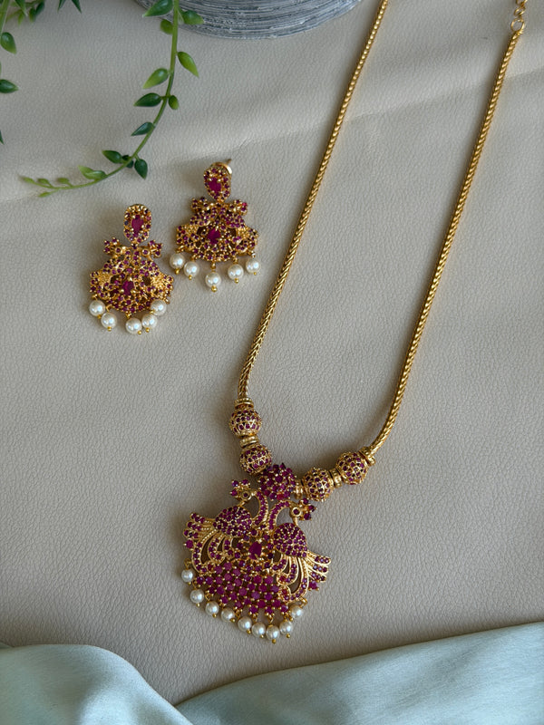 1 Gm Gold Plated AD Azura Attigai