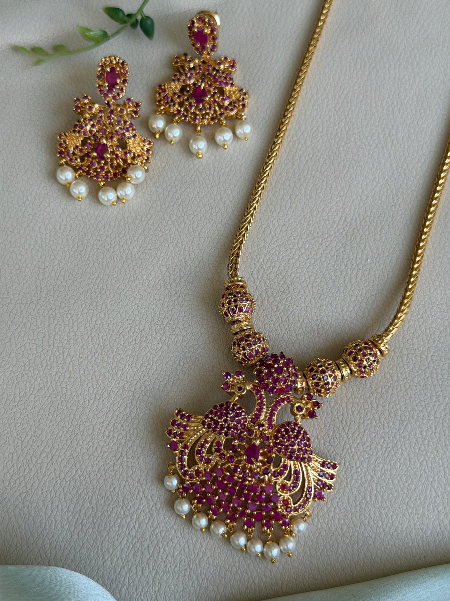 1 Gm Gold Plated AD Azura Attigai