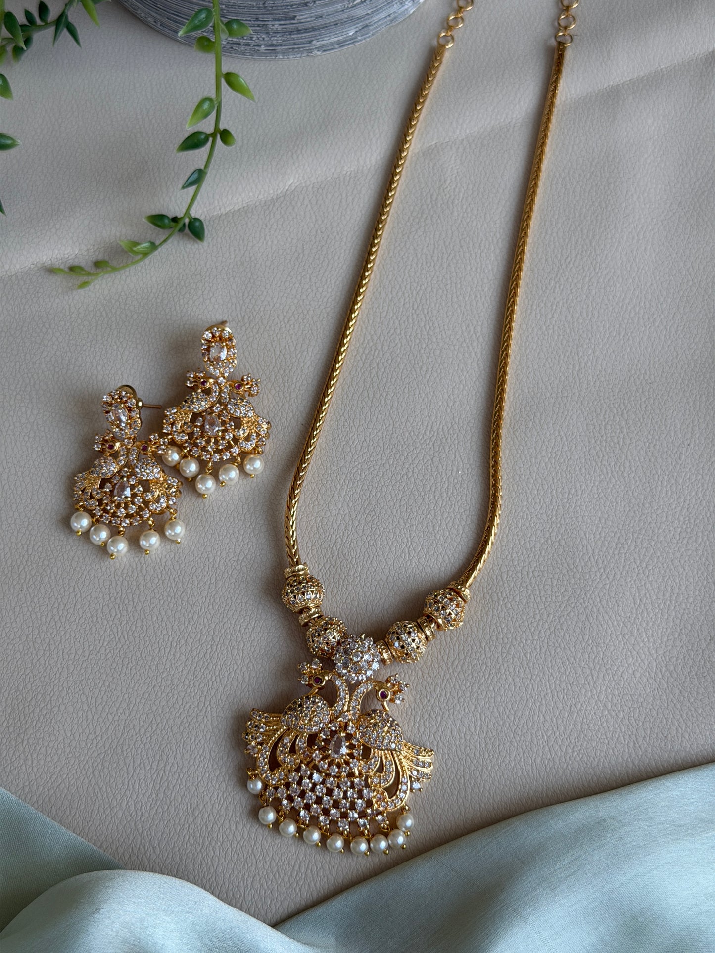 1 Gm Gold Plated AD Azura Attigai