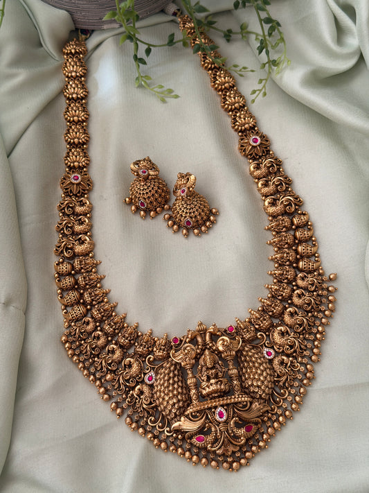 Deepshika Gold Replica Haaram