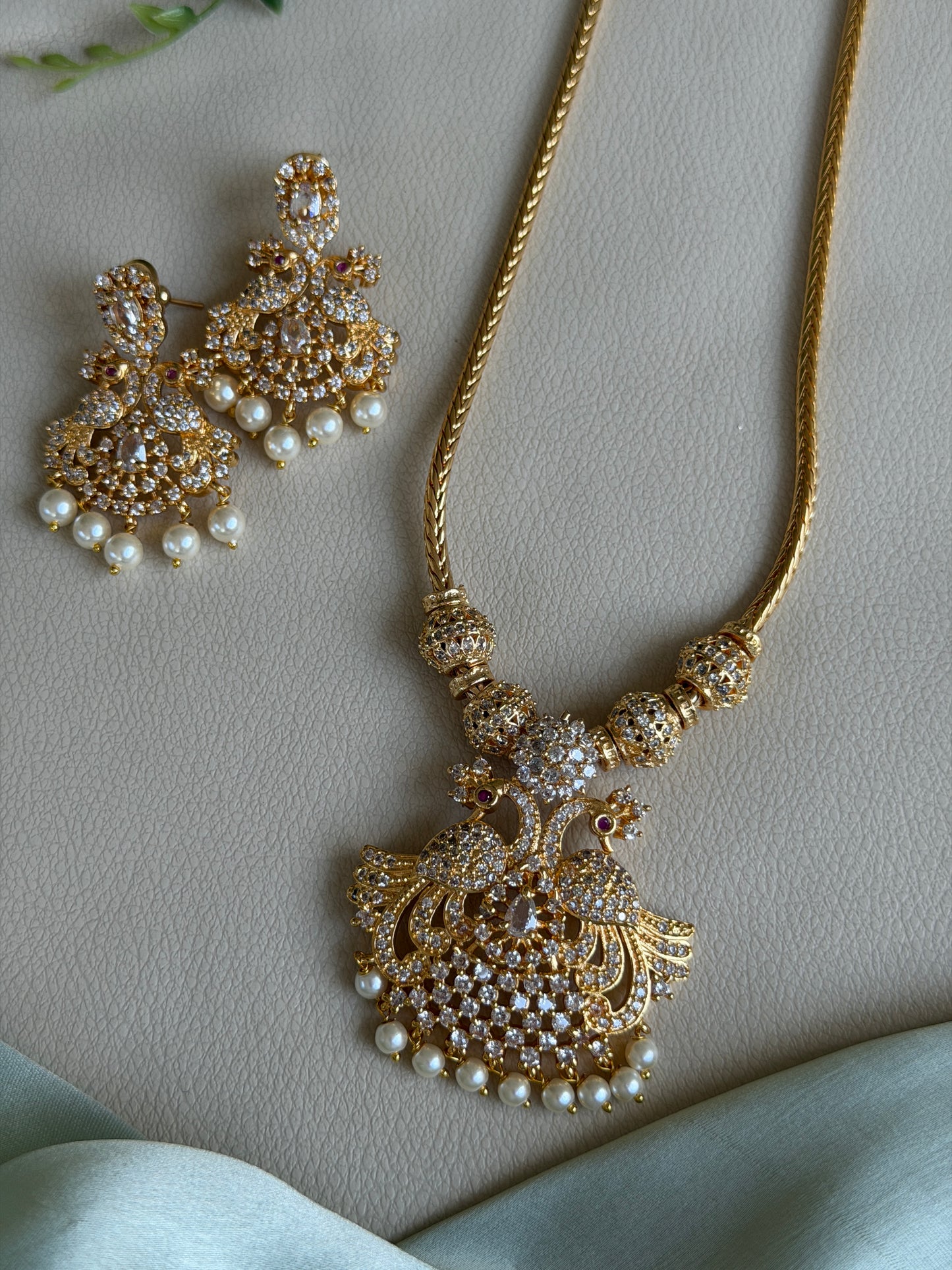 1 Gm Gold Plated AD Azura Attigai