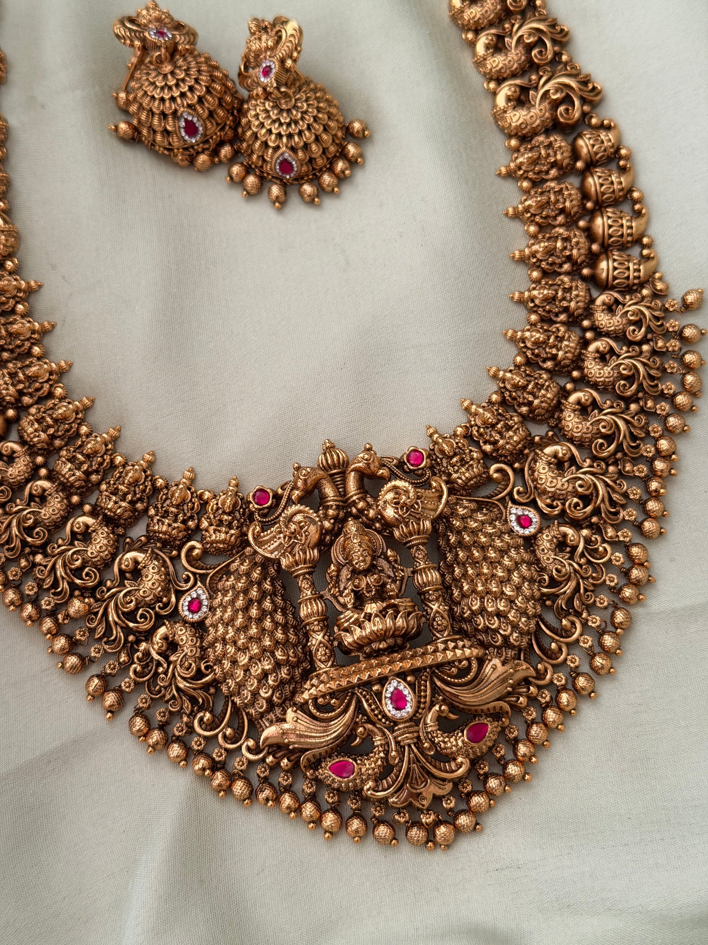 Deepshika Gold Replica Haaram