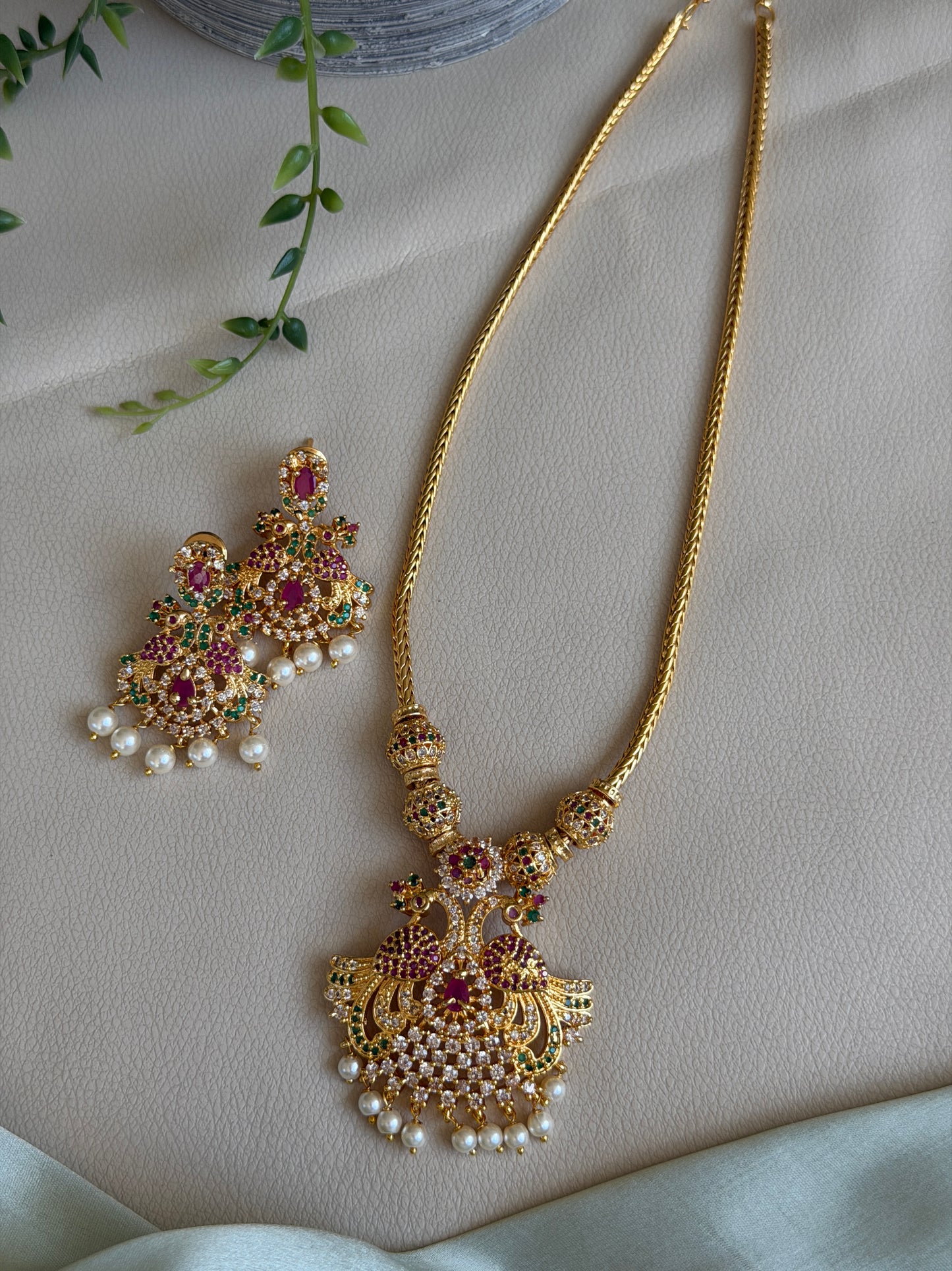 1 Gm Gold Plated AD Azura Attigai