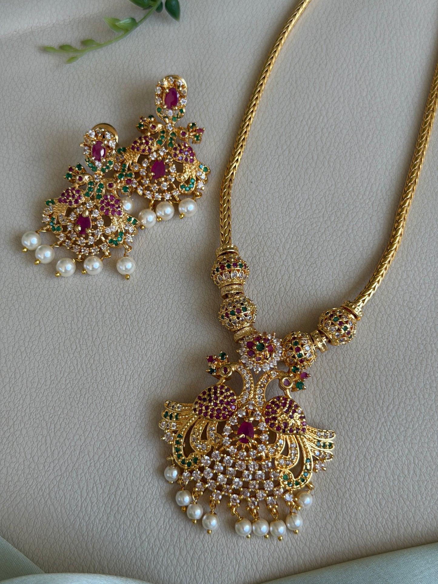1 Gm Gold Plated AD Azura Attigai