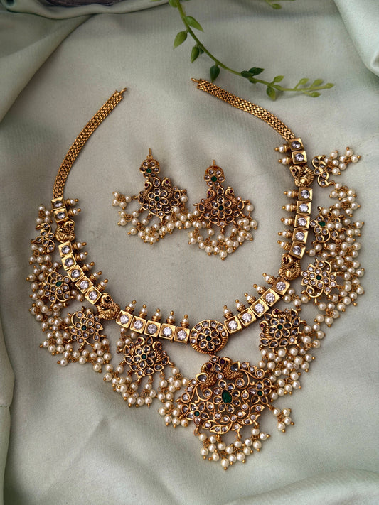 Ishaama Guttapusalu Necklace