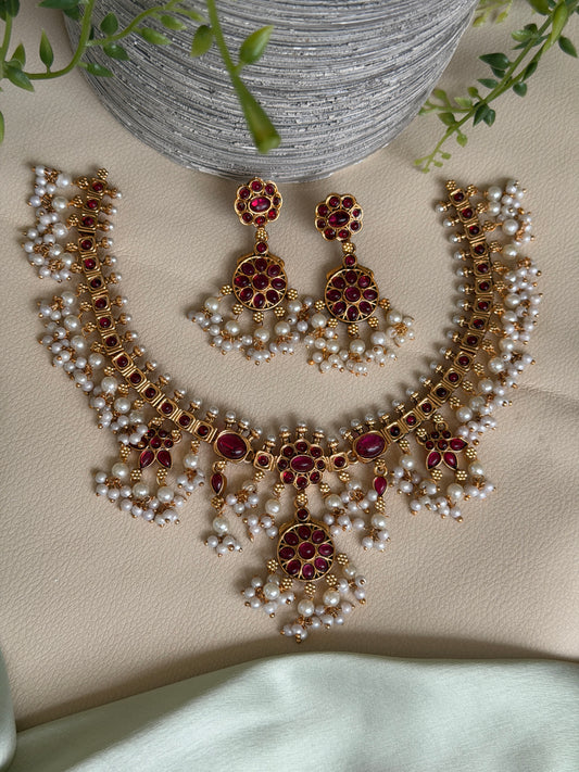 Anirudha Guttapusalu Necklace
