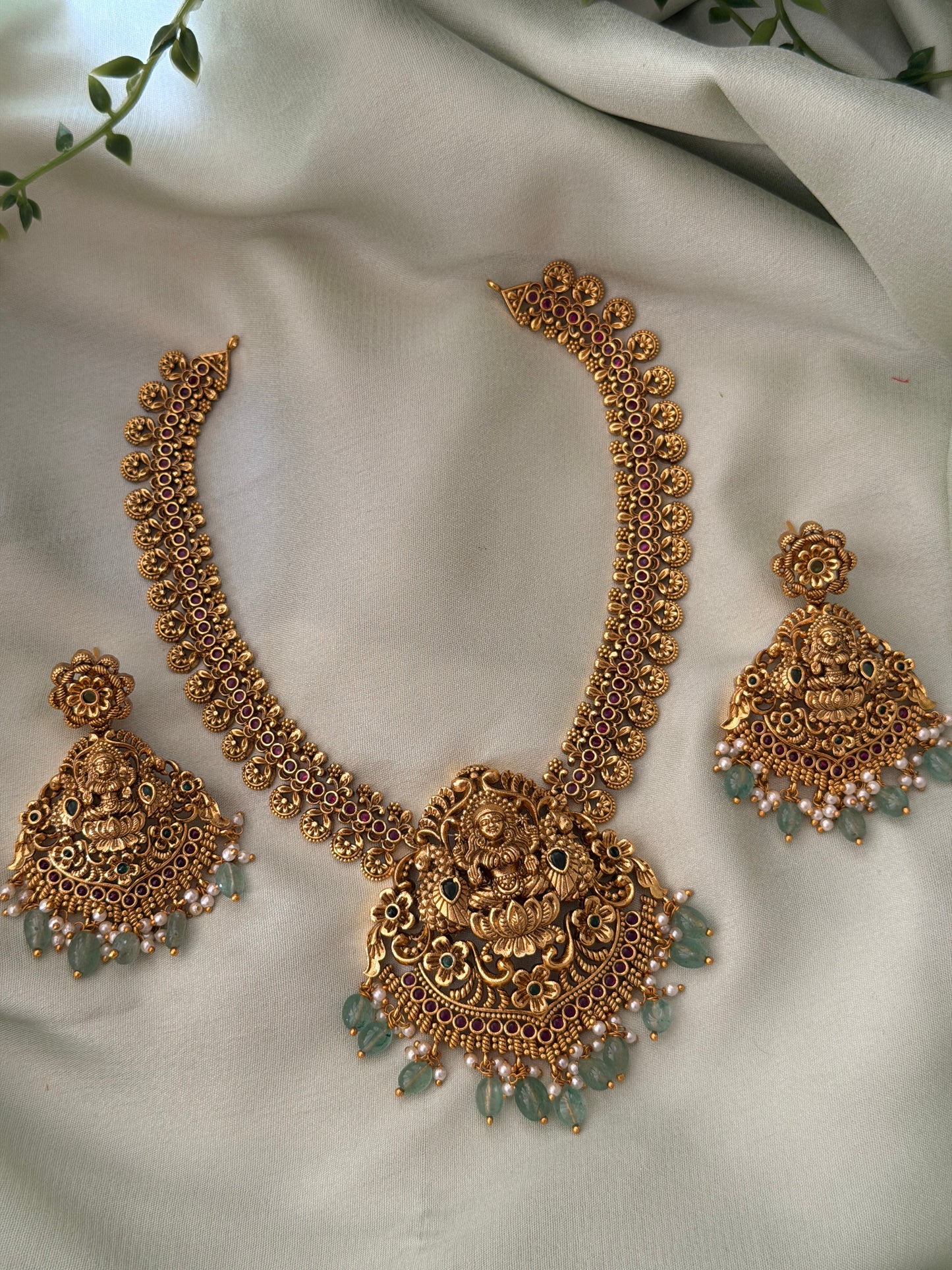 Aadhyam Antique Haaram / Necklace