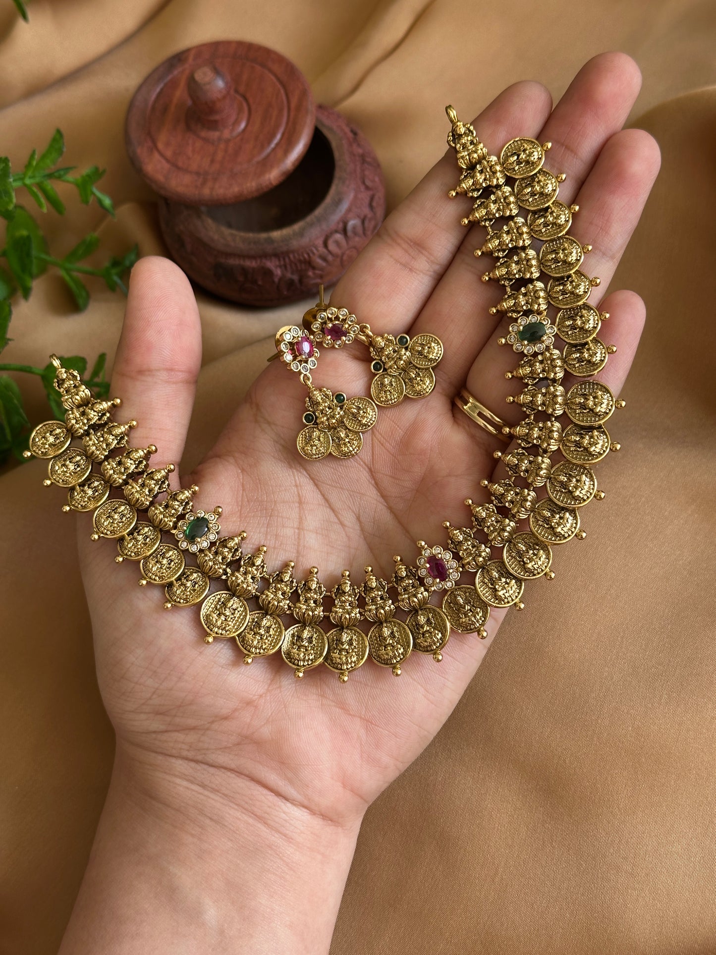 Gold Replica Kaashu Maala