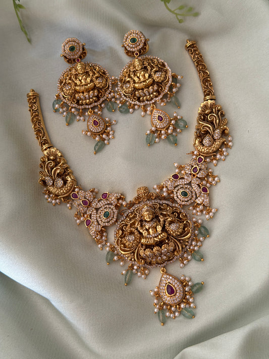 Dharini AD x Antique Necklace