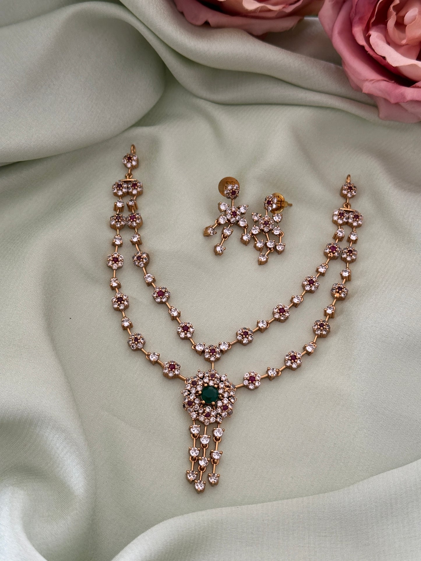 Double Layer Nila Necklace