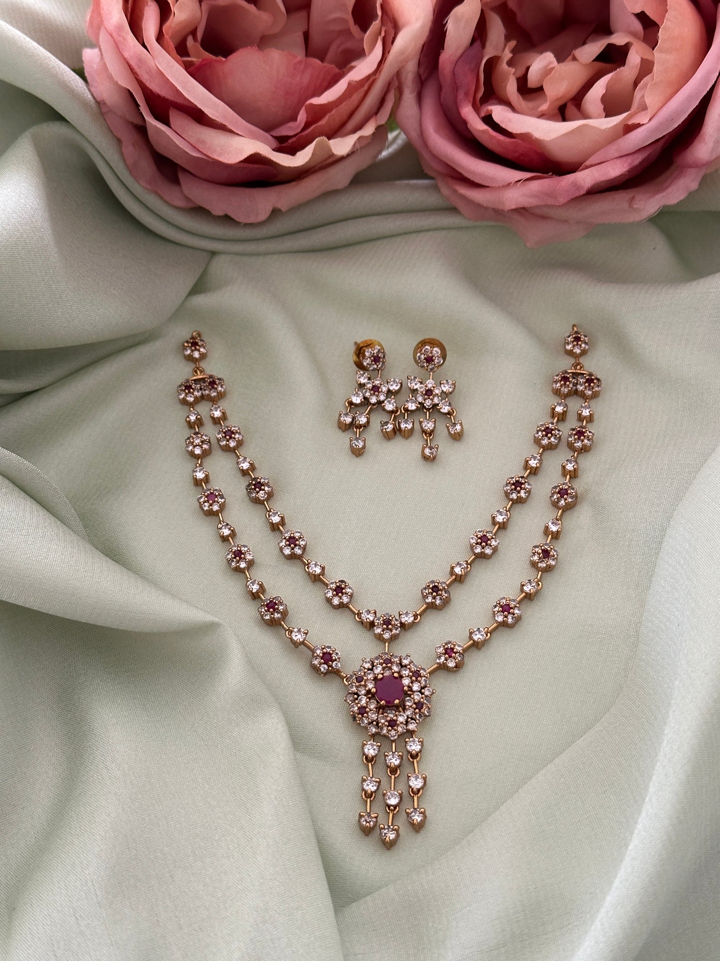Double Layer Nila Necklace
