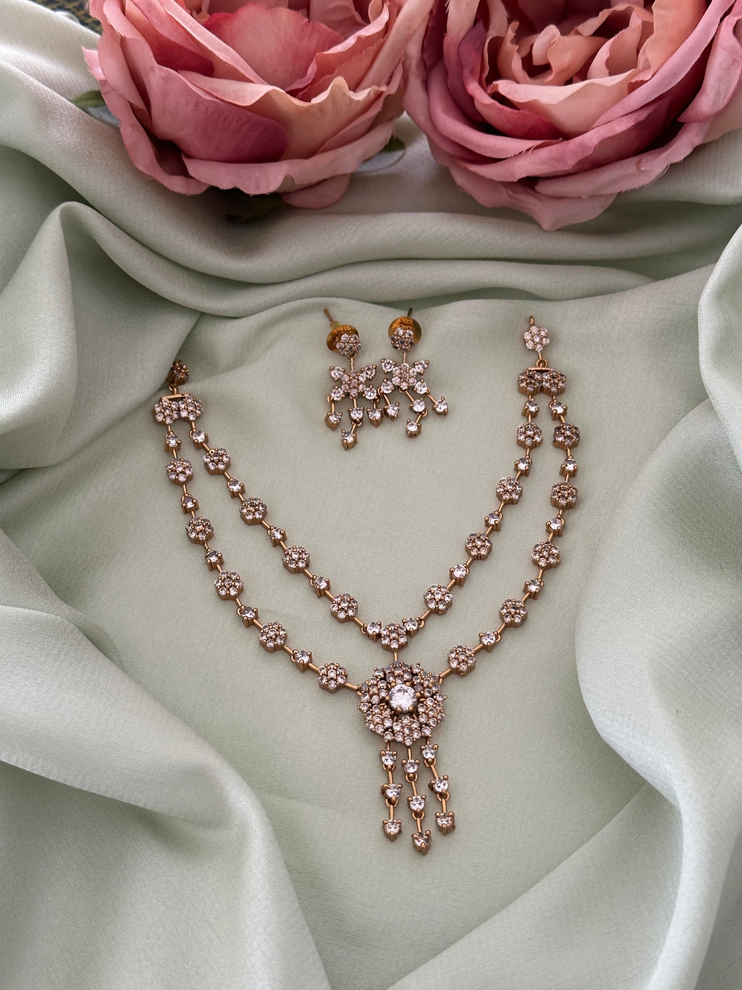 Double Layer Nila Necklace