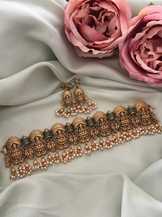 Premium Devi Gopuram Choker