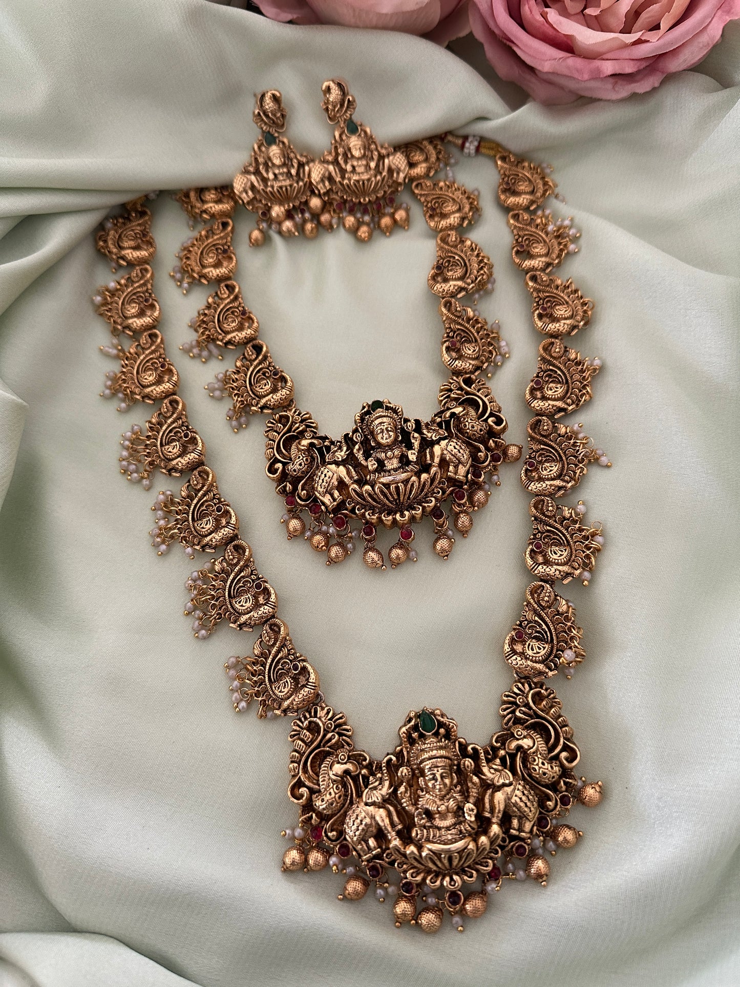 Tri Devi Antique Bridal Combo Set