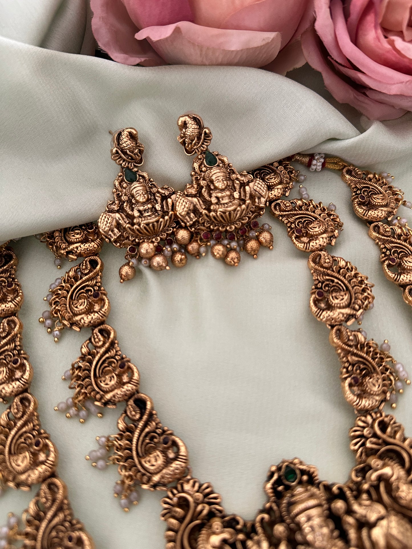 Tri Devi Antique Bridal Combo Set