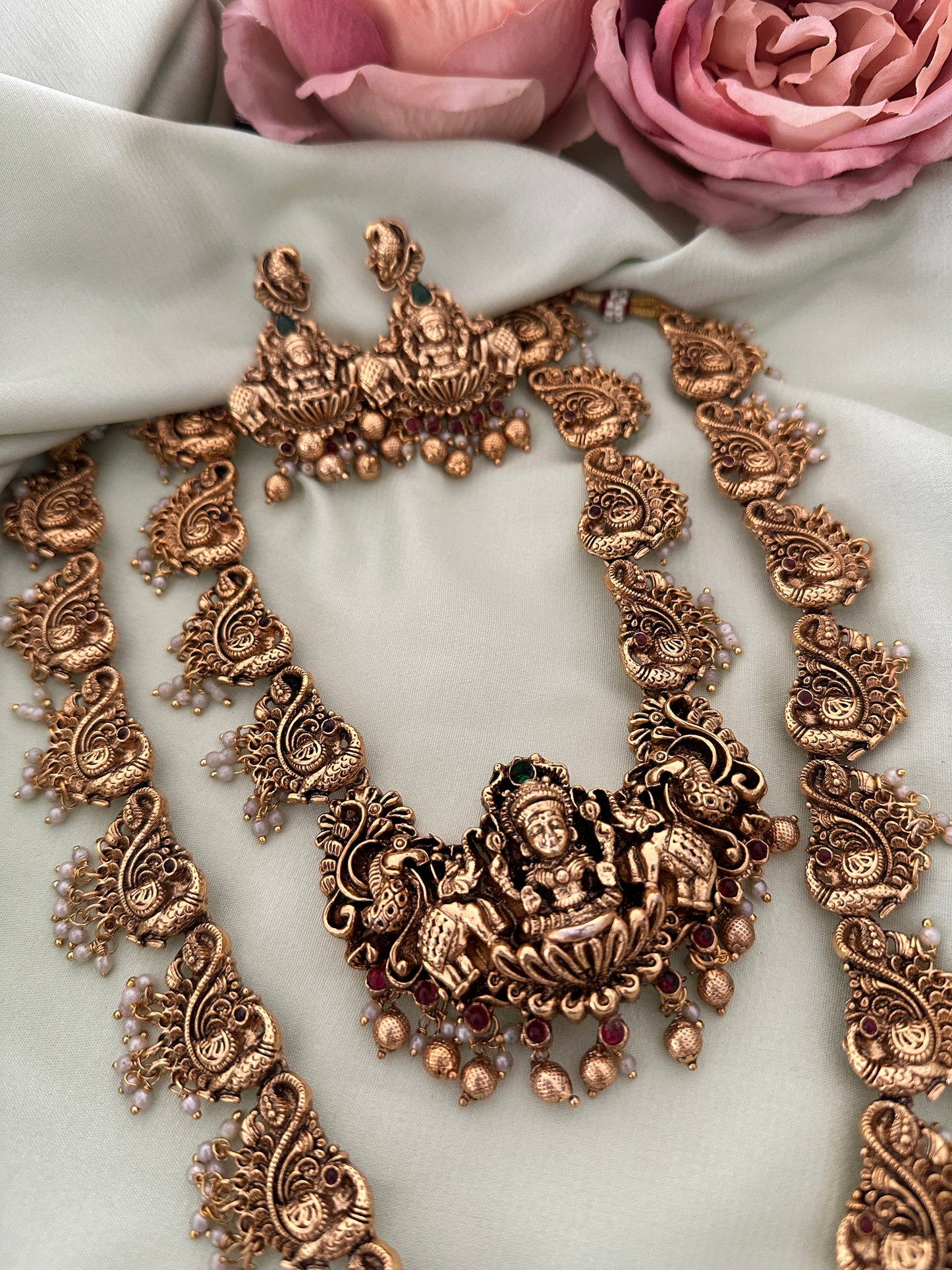 Tri Devi Antique Bridal Combo Set