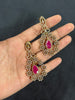 Selina Diamond Chaandbali Drop