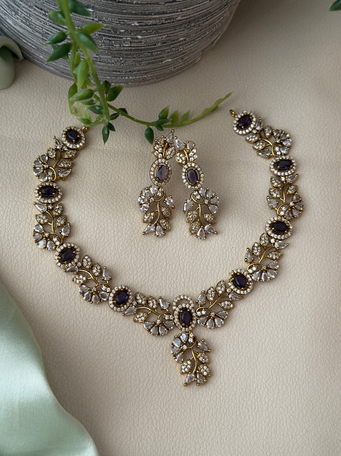 Mix of Berries AD Necklace