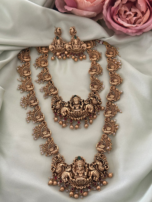 Tri Devi Antique Bridal Combo Set
