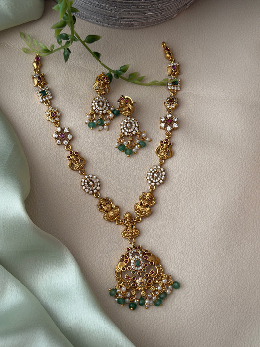 Avyuktha Temple x AD Necklace