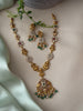 Avyuktha Temple x AD Necklace