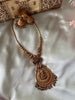Leela Chettinad Chain with Jhumkas