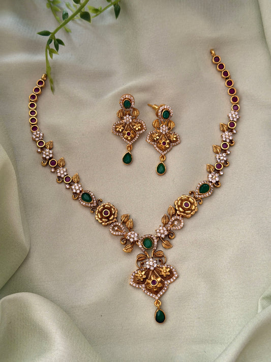 Iroza AD Necklace
