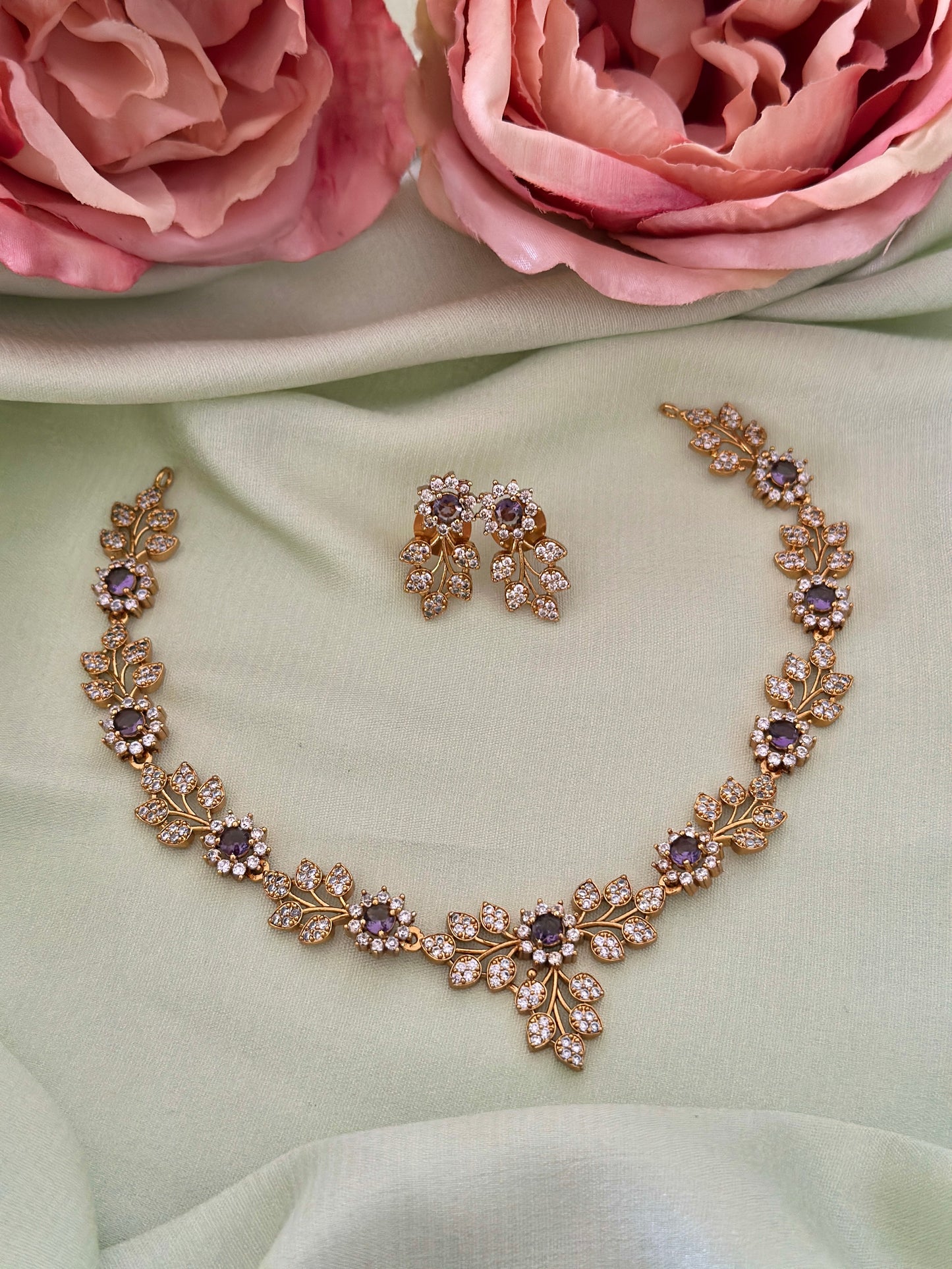 Carnation AD Necklace