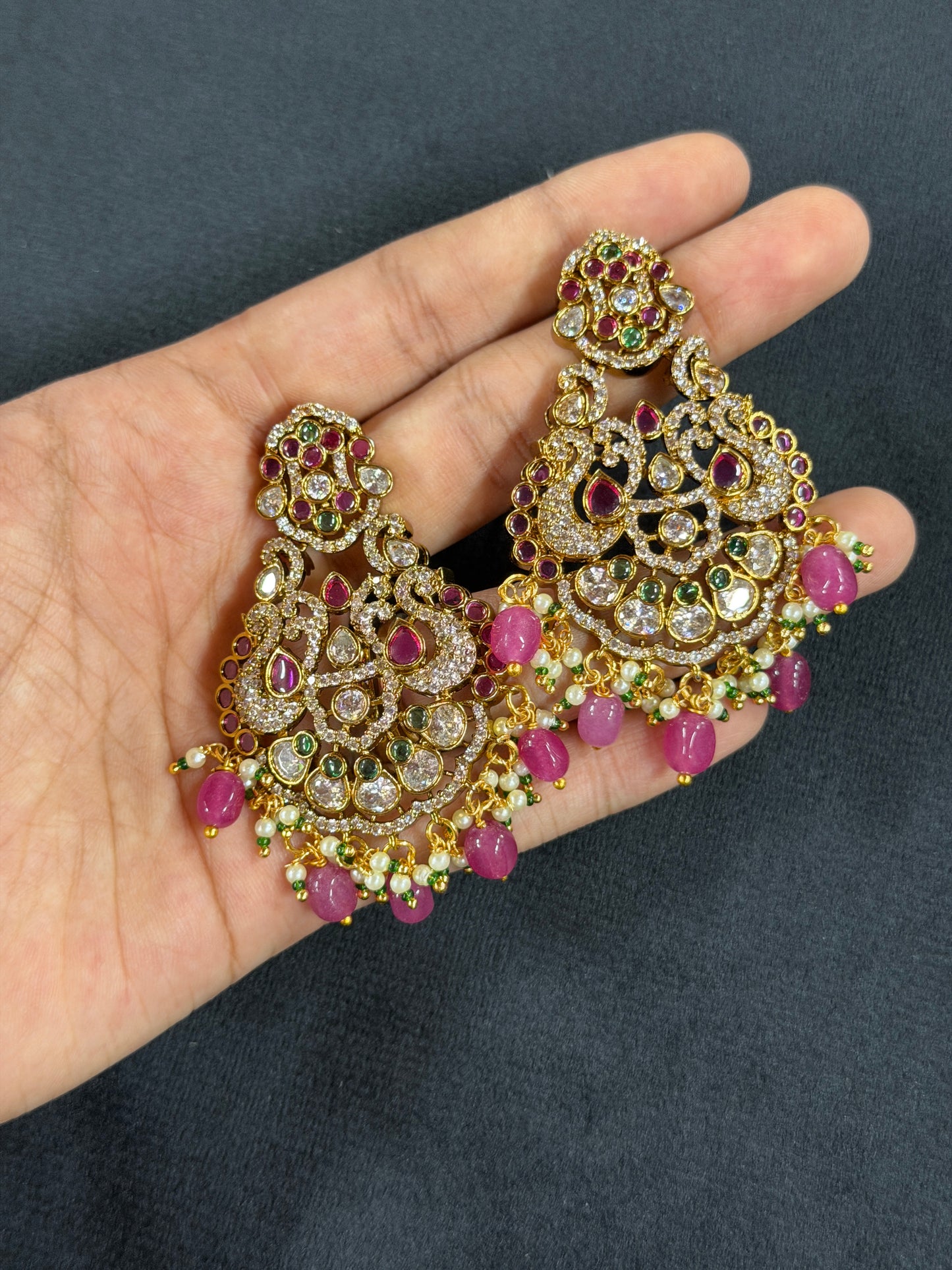 Morah Chaandbali ADEarrings
