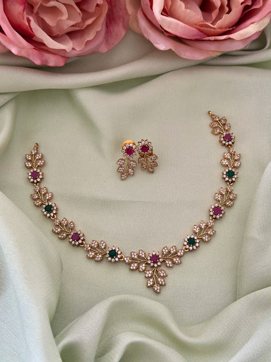 Carnation AD Necklace