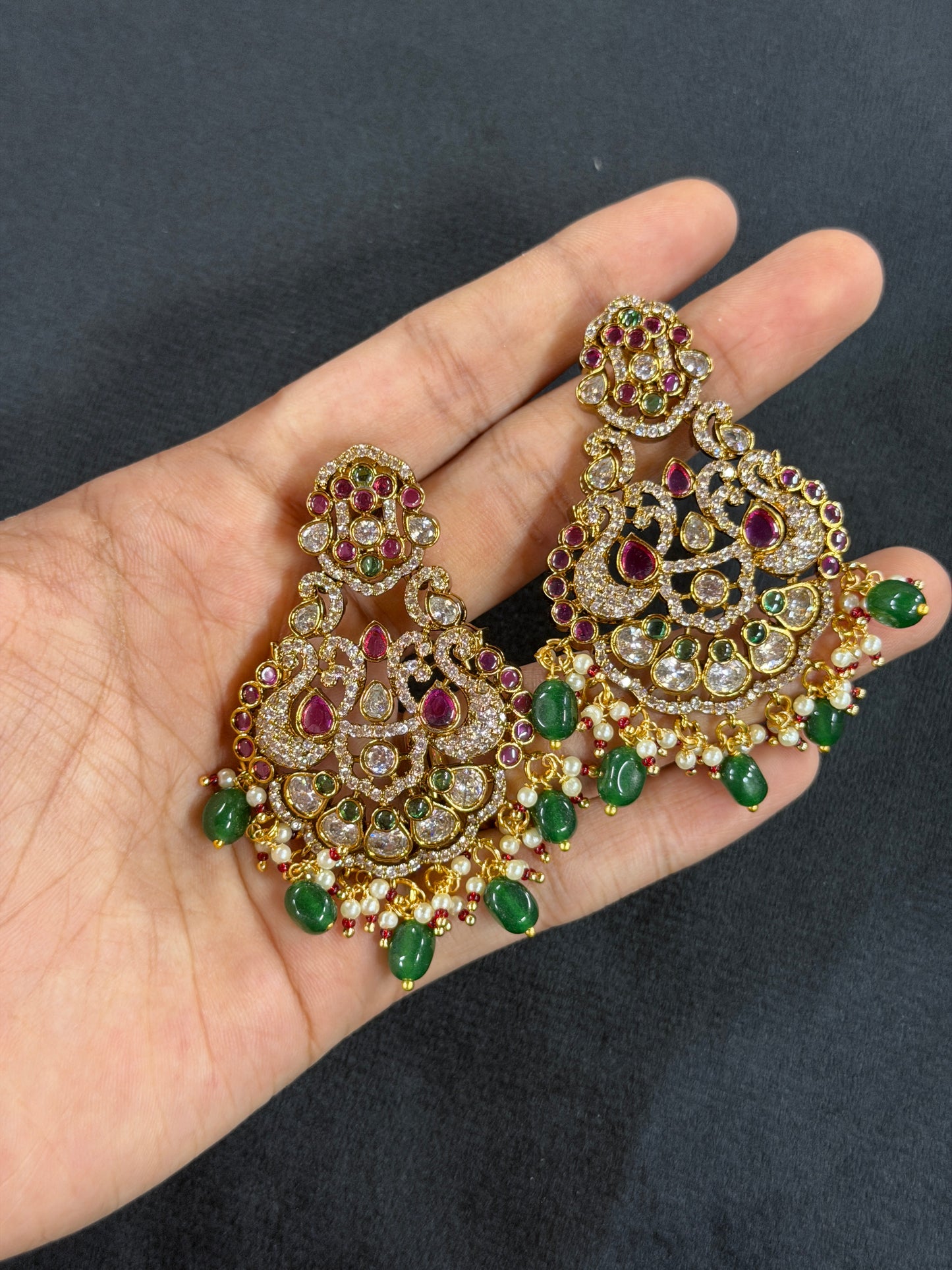 Morah Chaandbali ADEarrings