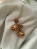 Light Weighted Gold Replica Jhumkas