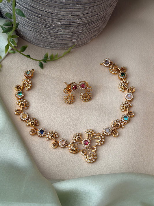 Ciya AD Necklace