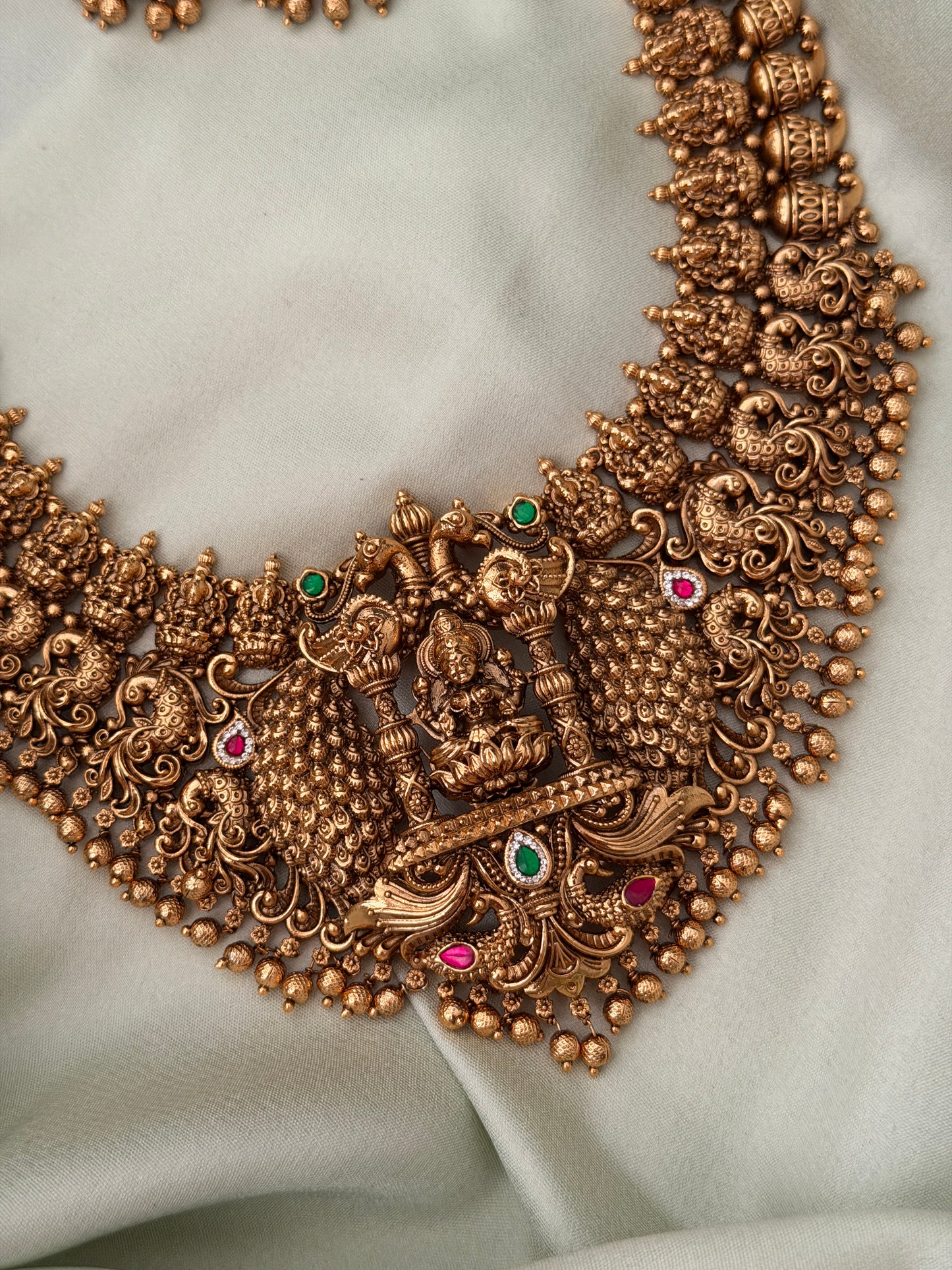 Deepshika Gold Replica Haaram