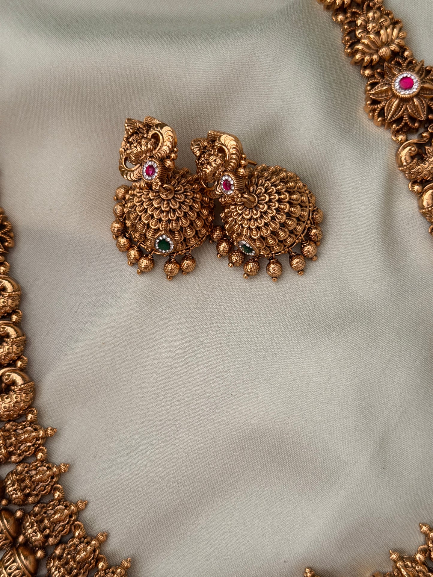 Deepshika Gold Replica Haaram