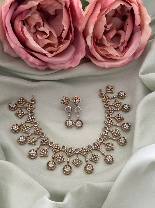 Lakshya Diamond Necklace