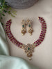 Lara Ruby Necklace