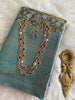 Double Layer Navaratna Haaram