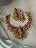 Vridha Jadau Temple Necklace