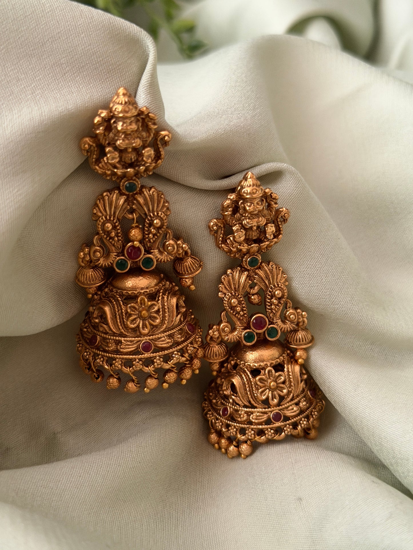 Akura Antique Jhumkas