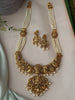 Dheera Pearl Haaram Set