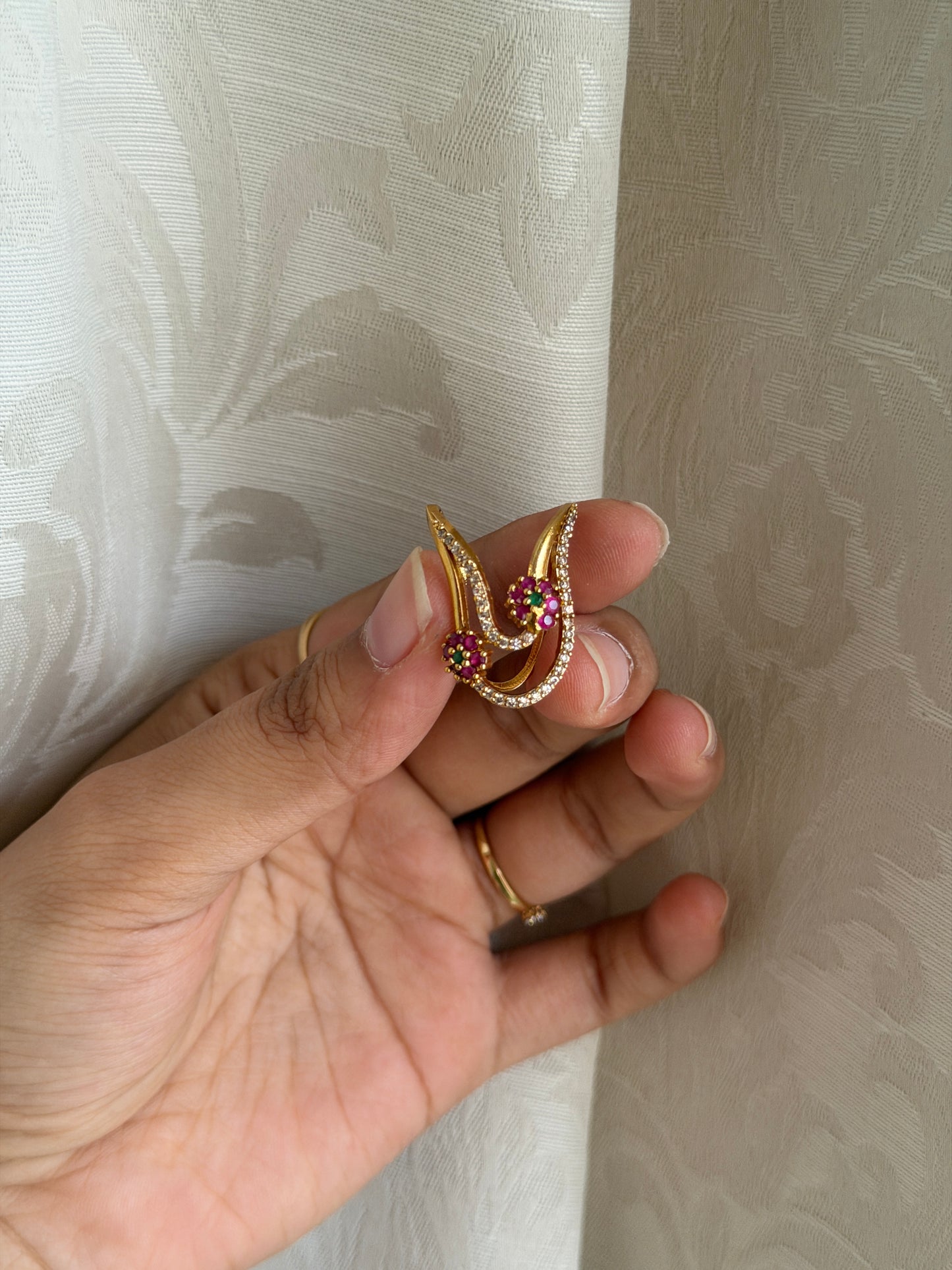AD Flora premium vanki rings