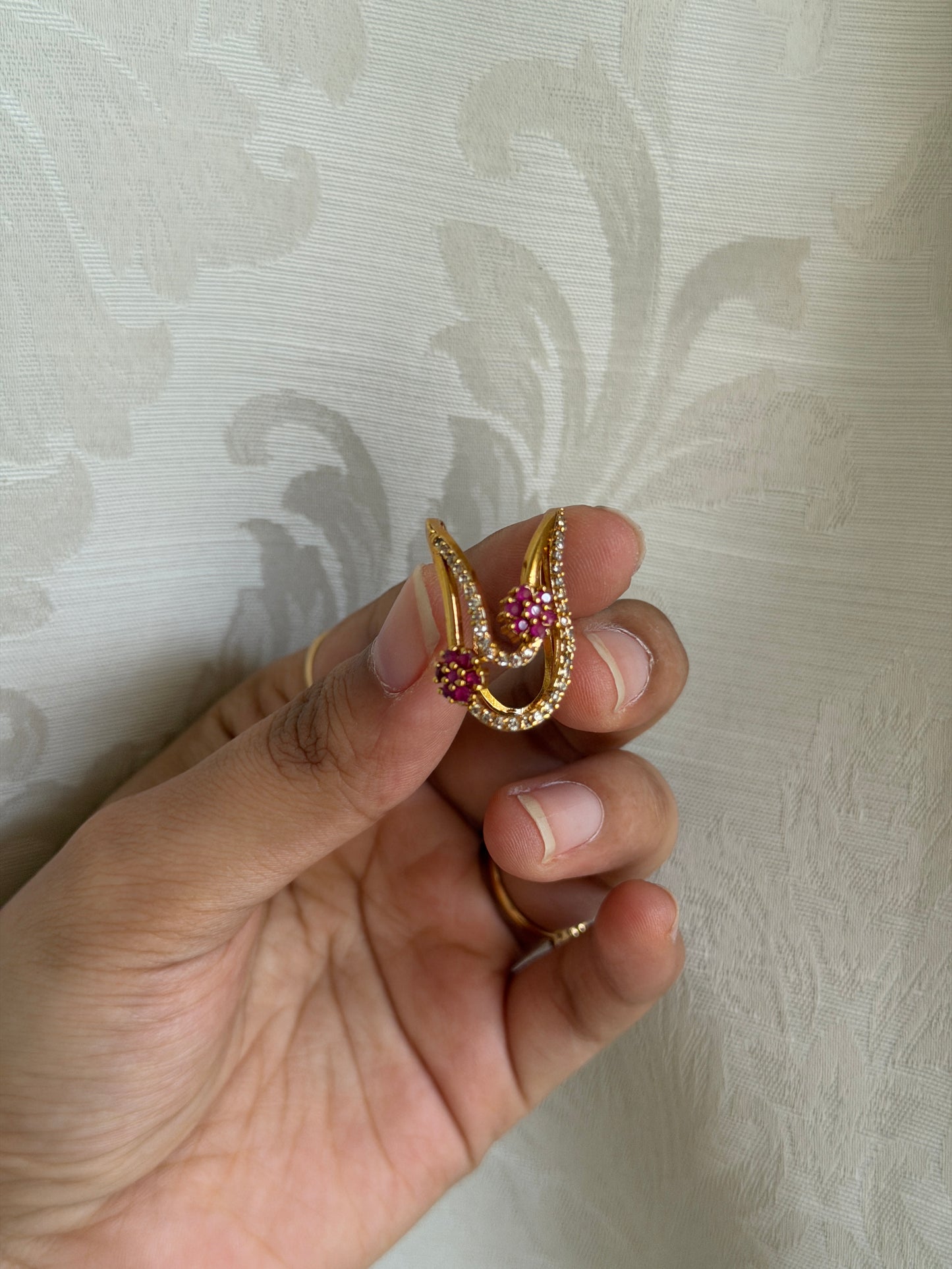 AD Flora premium vanki rings