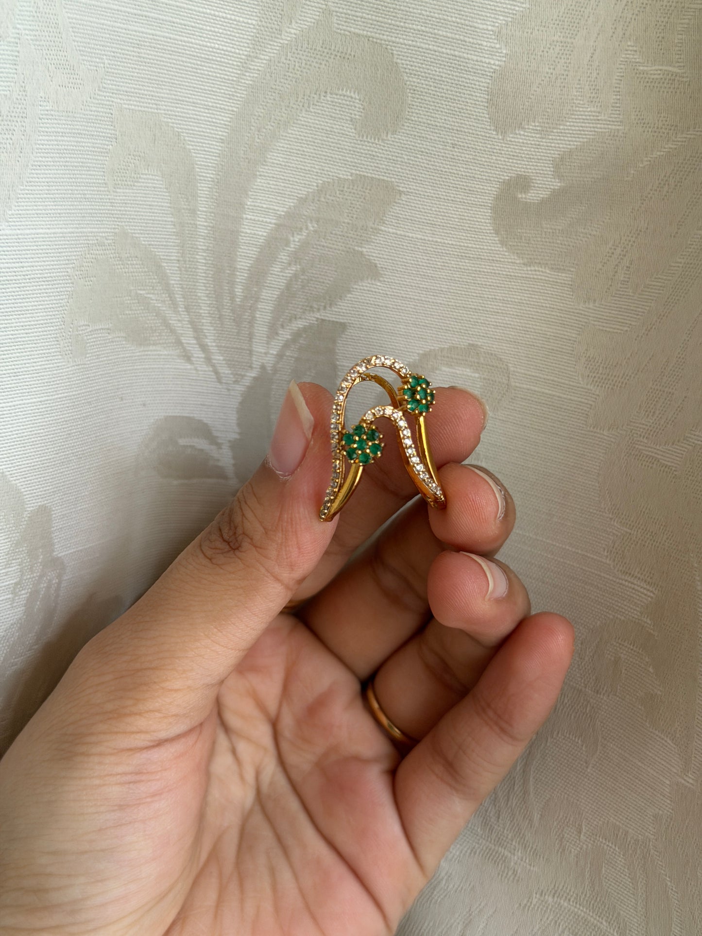 AD Flora premium vanki rings