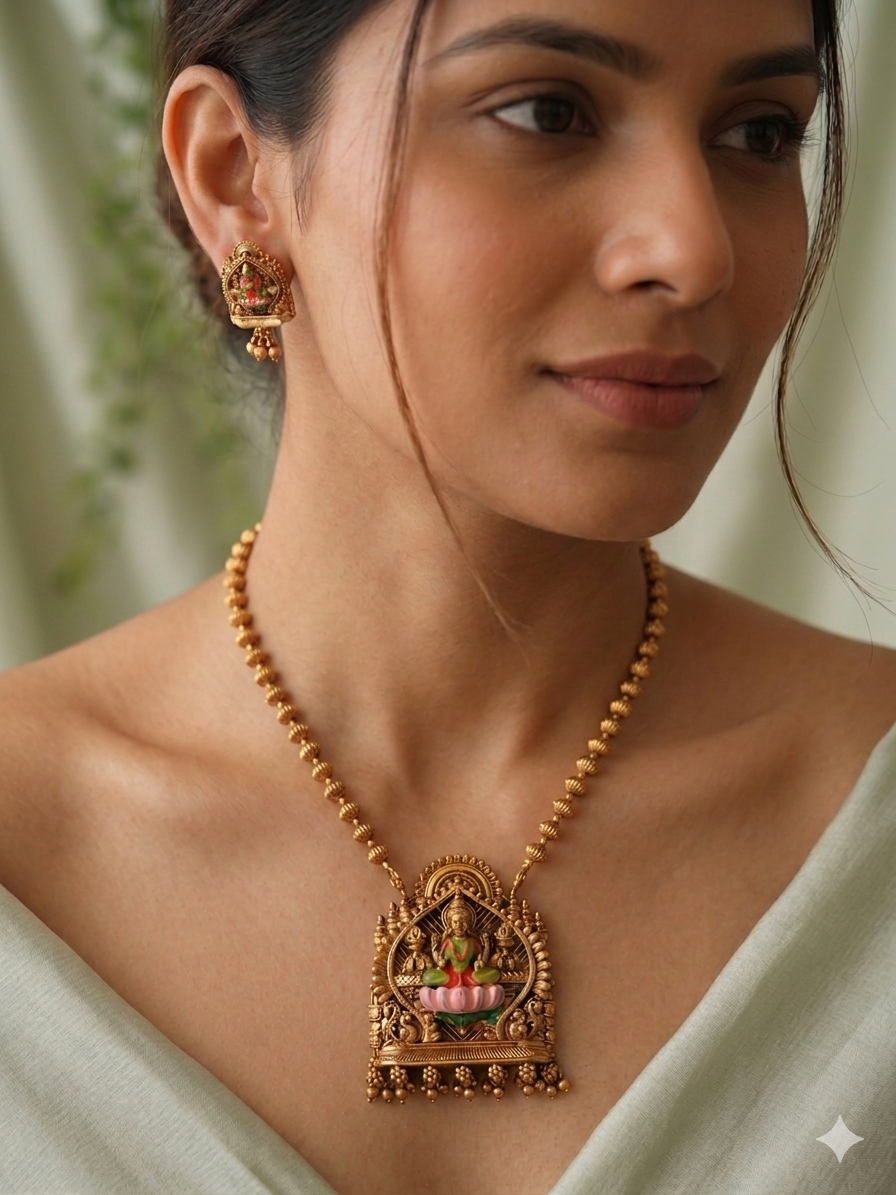 Gopika Hand Painted Maala set