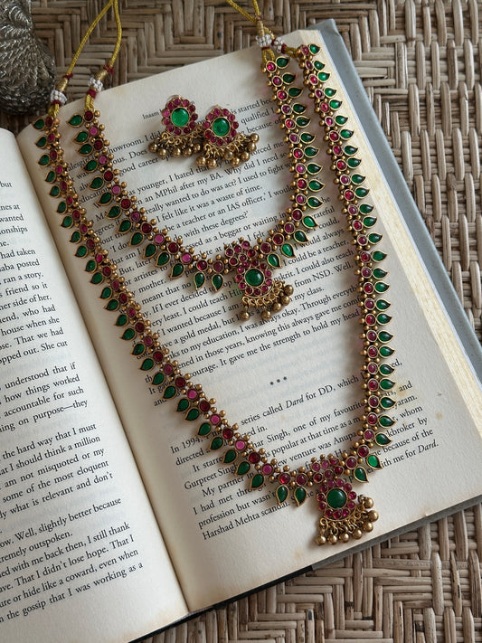 Latest palakka Bridal combo